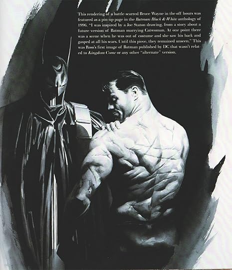 Batman scars Alex Ross