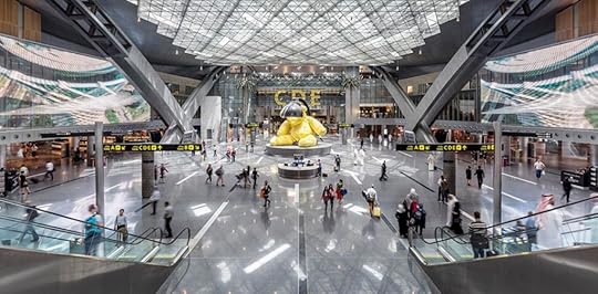 Hamad International Airport Passenger Terminal Complex HOK Design Art Installation