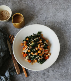 smoky kale