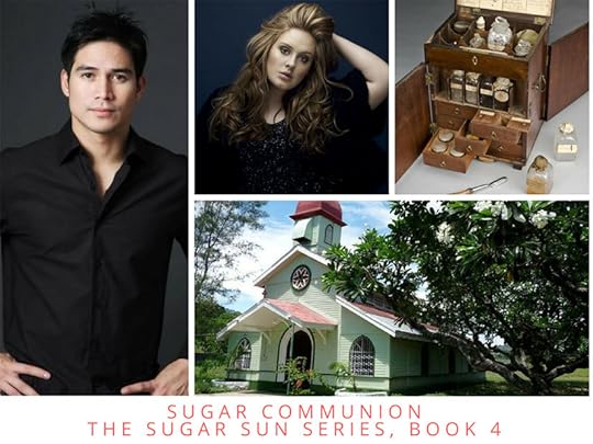 Sugar Communion Book five of Sugar Sun steamy historical romance series by author Jennifer Hallock. Serious history. Serious sex. Happily ever after.