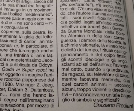 I robottoni su Tex