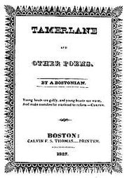 Cover of Tamerlane and Other Poems by a Bostonian