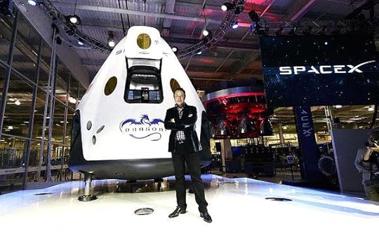 Elon Musk, founder and CEO of SpaceX