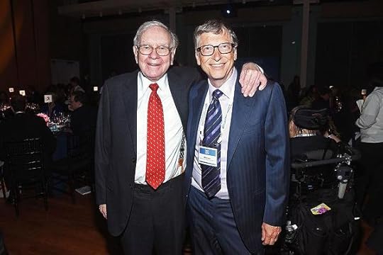 Warren Buffett and Bill Gates are friends and leading voices promoting philanthropy.