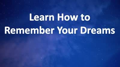 Promo for How to Interpret Your Dreams