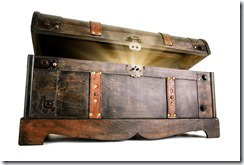 Treasure Chest Reveals A Luminous Secret
