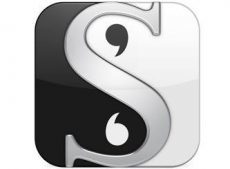 Logo for Scrivener Software