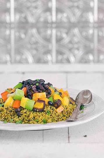 Vegan Roasted Veggie Quinoa Casserole