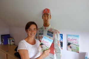 Me and BY close up study