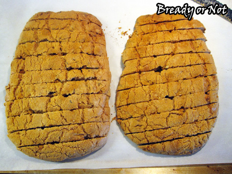 Bready or Not: Maple-Walnut White Chocolate Biscotti 