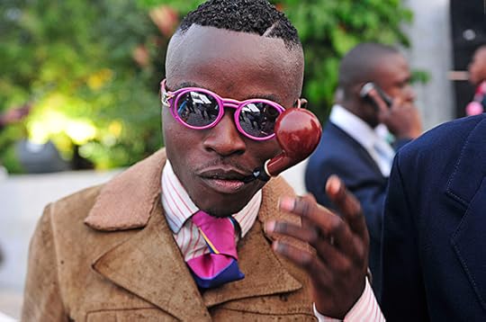 Daniele Tamagni, from the series Gentlemen of Bacongo, Brazzaville, Congo, 2008 Courtesy of the artist and Marie Finaz Gallery
