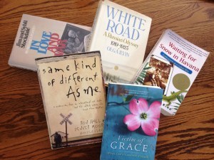 8 favorite memoirs, Waiting for Snow in Havana, Robin Gunn, Carolyn Weber, Girl Named Zippy, White Road, Madeleine L'Engle, Lynn Vincent, Carlos Eire