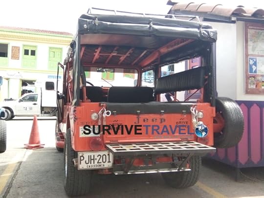 1 The Ocaso Coffee Tour, Salento, Quindio, Colombia, Willy Jeep
