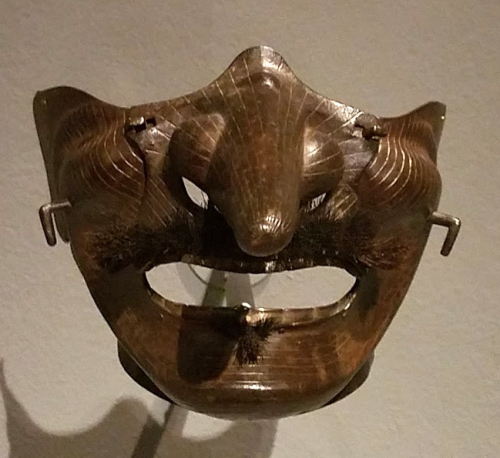 Samurai Mask Half