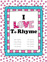 Image result for rhyming day