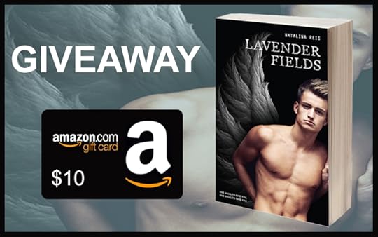 Lavender Fields Giveaway Graphic