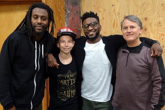 Propaganda, Jake, Sho Baraka, and Randy