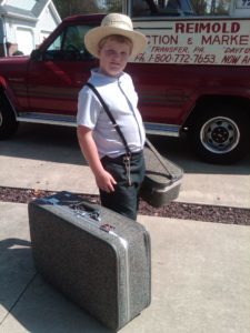 Amish Boy