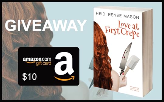 Love At First Crepe Giveaway Graphic