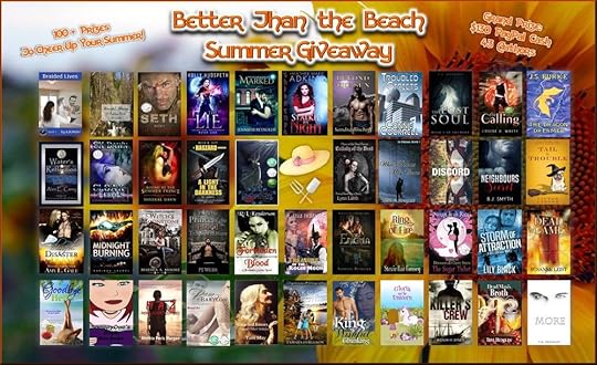 Better than the Beach Summer 2017 Giveaway 80+ Prizes: Books, Gift Cards, & More Free to Enter $130 Pay Pall Cash Grand-prize http://bit.ly/2rO28St