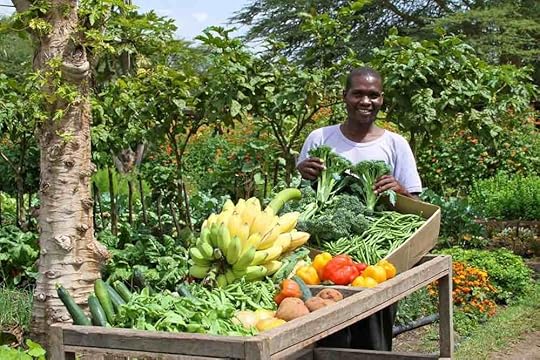 Permaculture helps save wild life in Kenya
