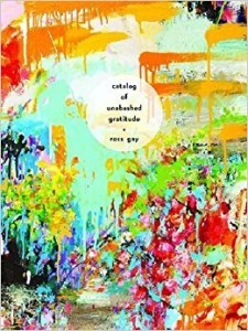 Catalog of Unabashed Gratitude