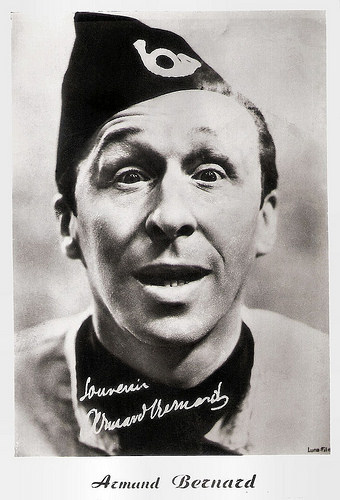 Armand Bernard in La margoton du bataillon (1933)