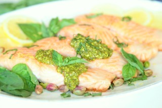 Inline_Salmon with Pistachio Pesto