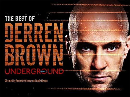 Derren Brown: Underground – tour poster image
