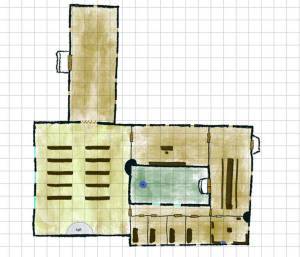 Temple of Felis in Elinart