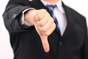 thumbs-down