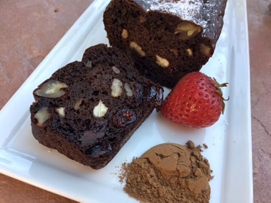 Chocolate Banana Bread with Coffee Flour