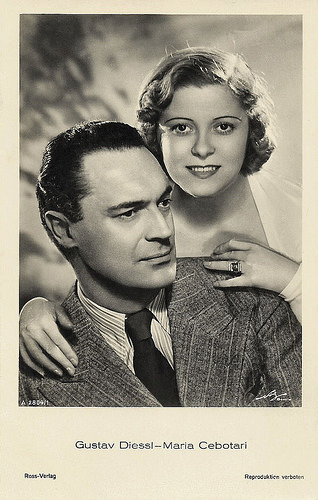 Gustav Diessl and Maria Cebotari