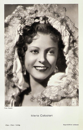Maria Cebotari in Maria Malibran (1943)