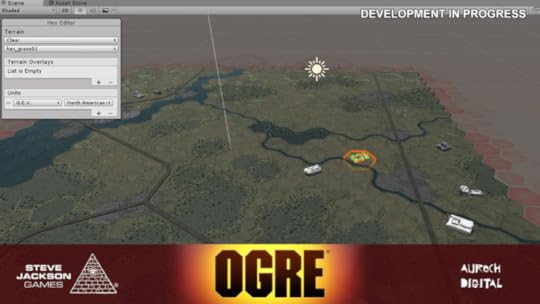 Ogre Video Game