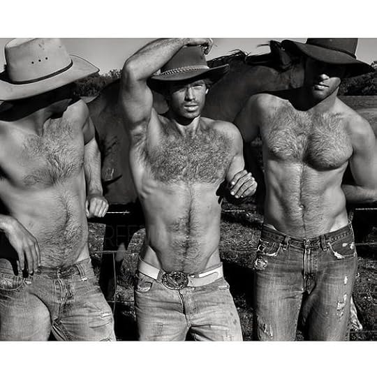 three cowboys