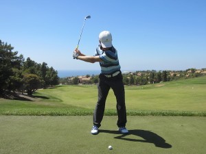 Golf swing