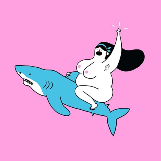 Illustration by Cécile Dormeau