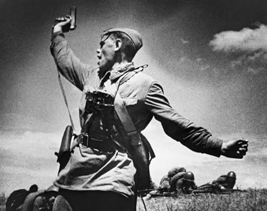 Soviet lieutenant (possibly A.G. Yeremenko of Soviet 4th Rifle Division), Voroshilovgrad region, Ukraine, 12 Jul 1942 (Russian International News Agency)
