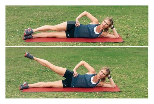 Lateral Leg Raises
