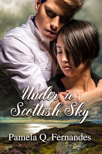 Cover Reveal: Under a Scottish Sky