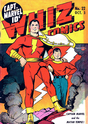 Image result for billy batson golden age