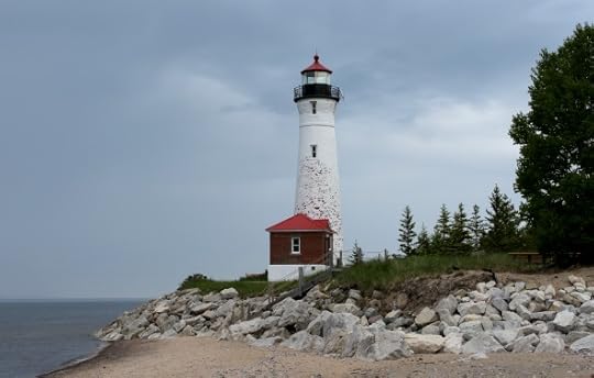 Crisp Point Lighthouse, MI, Photo by Chuck Turk