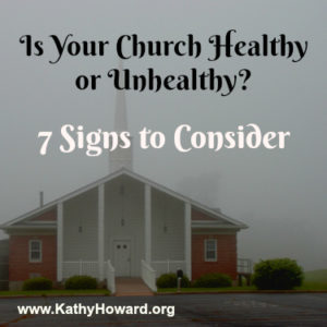 healthy church