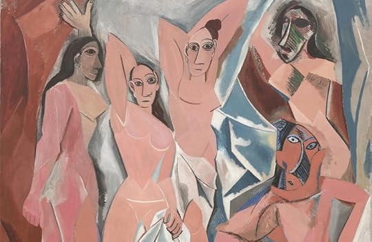 Les Demoiselles d'Avignon - Painting by Pablo Picasso, 1907