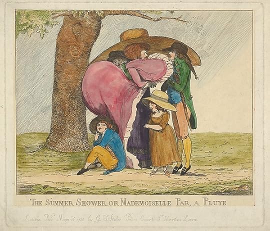 The Summer Shower, or Mademoiselle Par, a Pluye