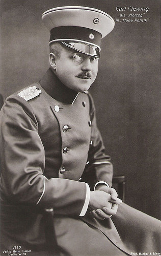 Carl Clewing in Hohe Politik
