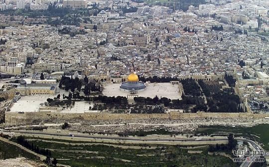 صورة-جوية-للمسجد-الأقصى-من-الشرق.