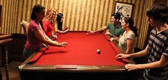 Titled Pool Room 
