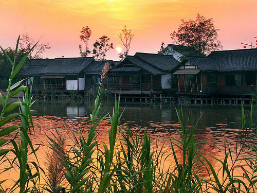 Xixi Wetland Park. From Visiting Marco Polo's Favorite City in China